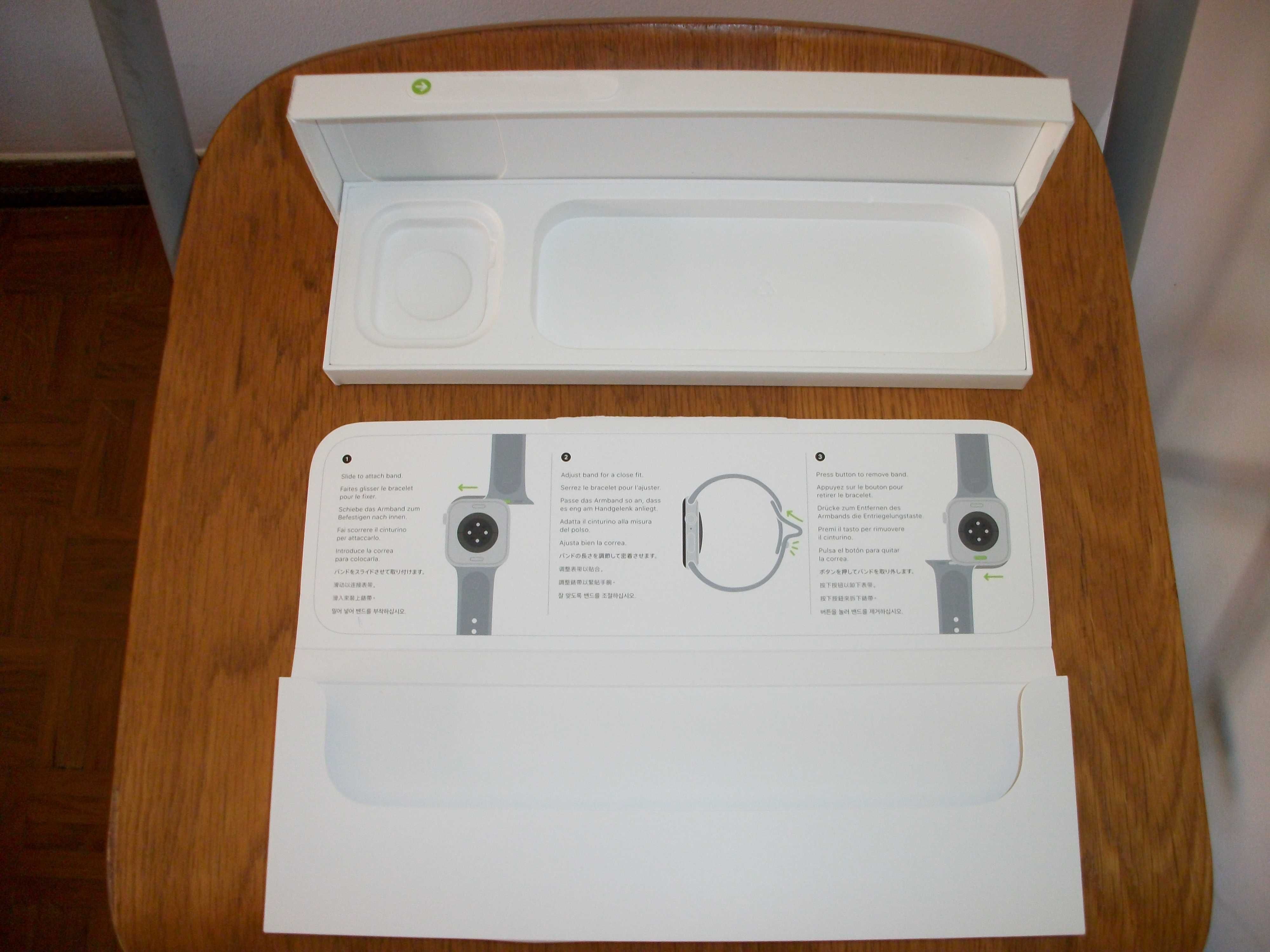 Caixa para Apple Watch SE GPS 44mm