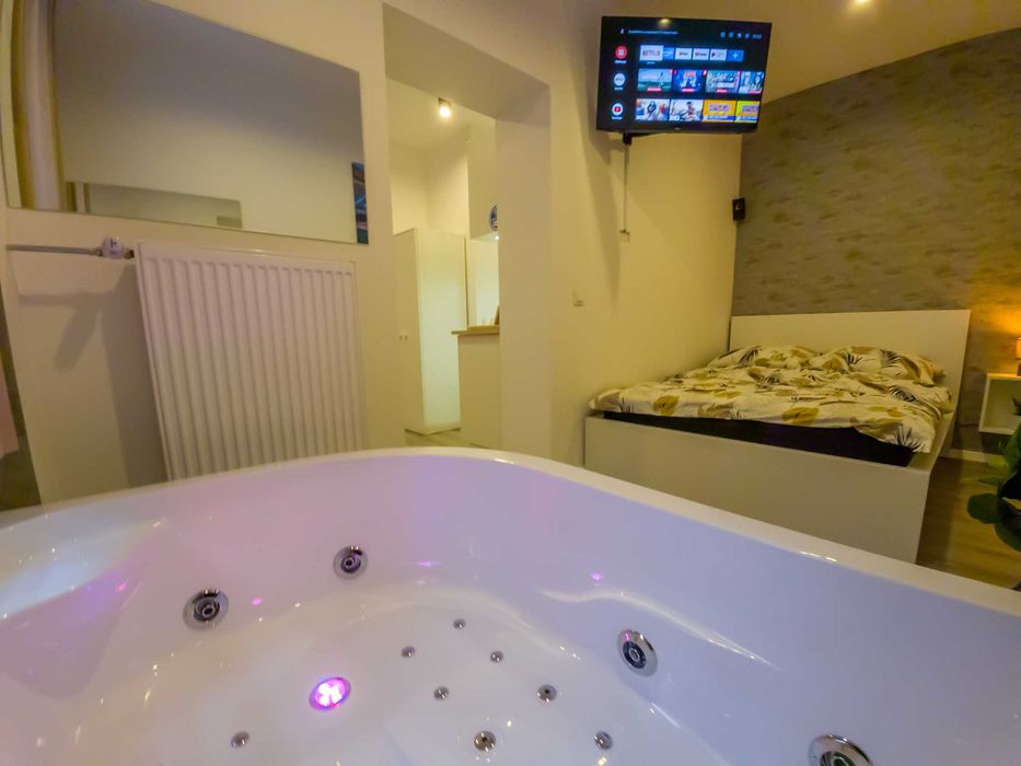 Apartament z jacuzzi na wyłączność
