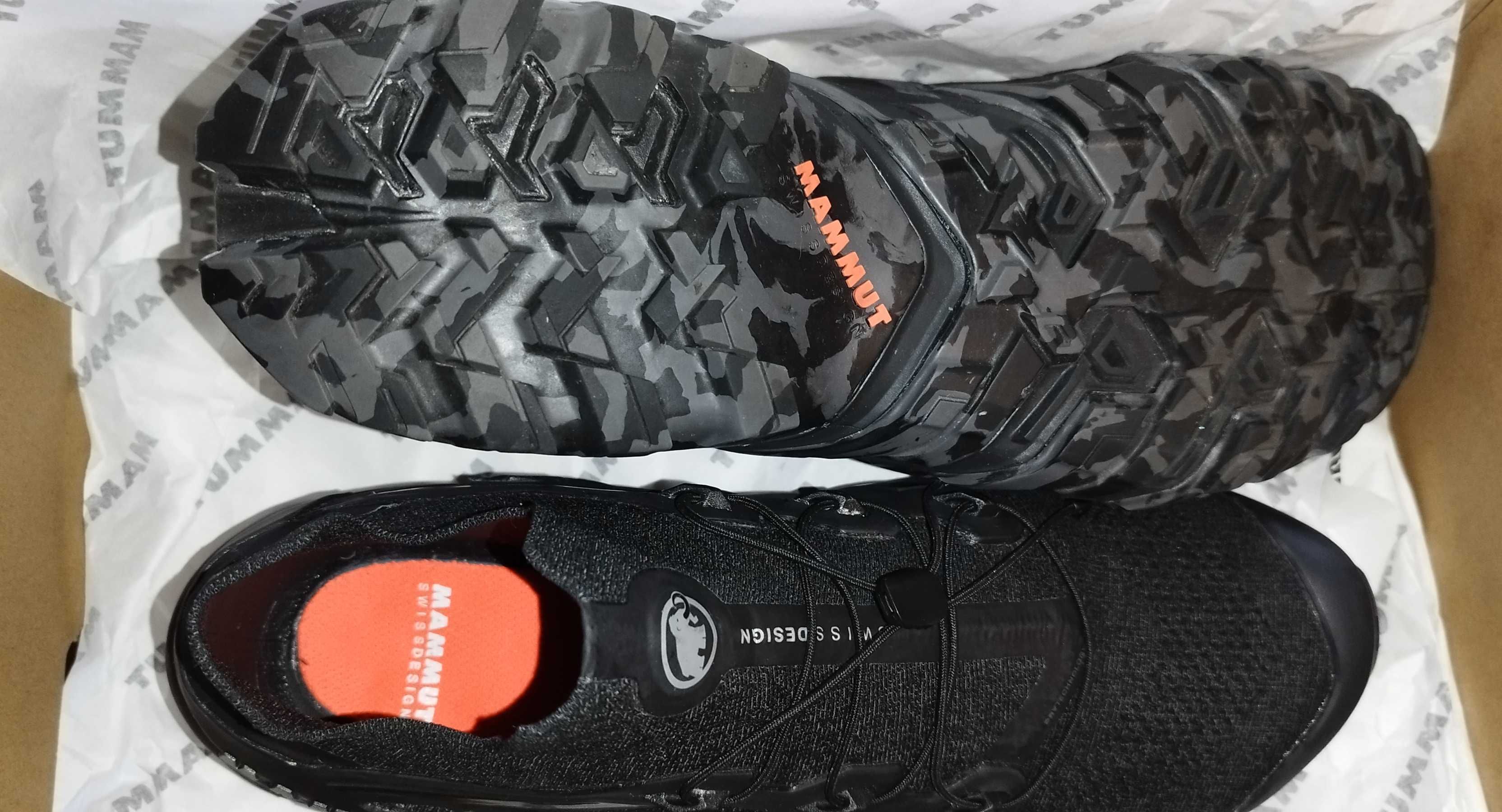 Buty Mammut Aegility Pro Mid DT
