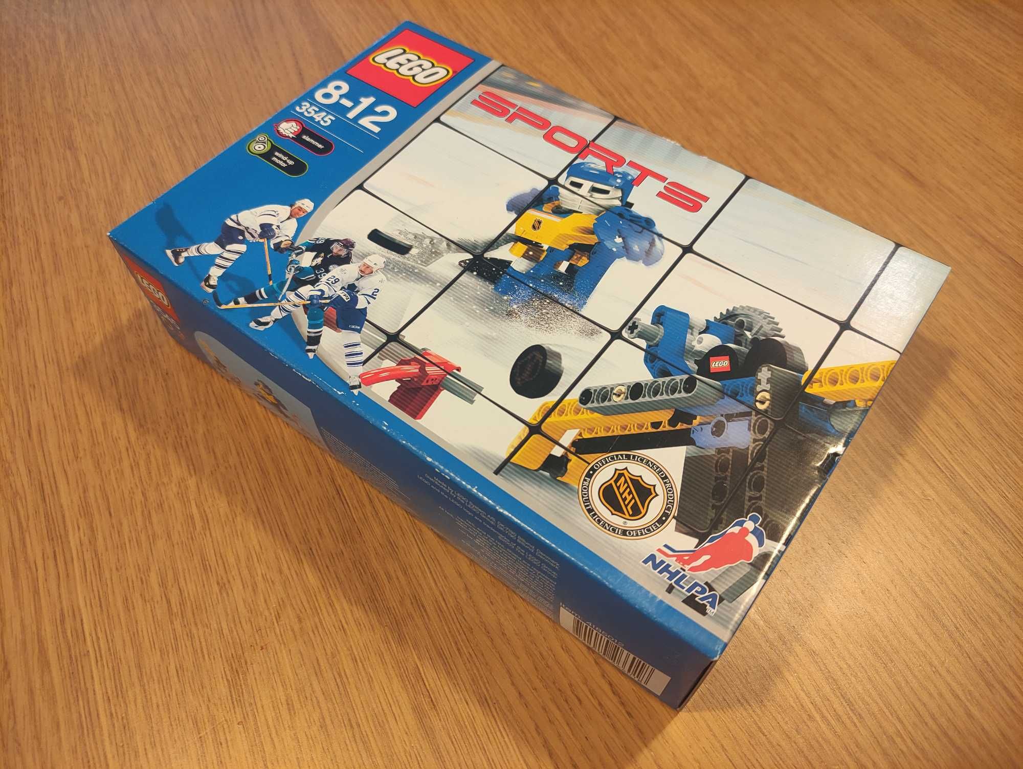 LEGO SPORT Sports NHL Unikat 3545 klocki