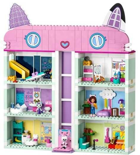 LEGO Gabby's Dollhouse 10788 – Koci domek Prezent dla dziecka 4+