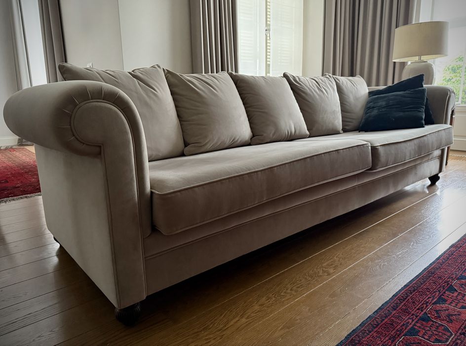 Elegancka duża sofa - jeszcze lepsza cena