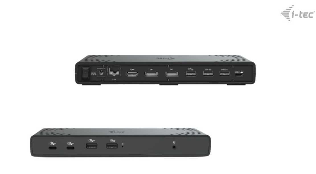 *NOWA* i-tec USB-C Stacja Dokująca Triple Display Gen 2 100W
