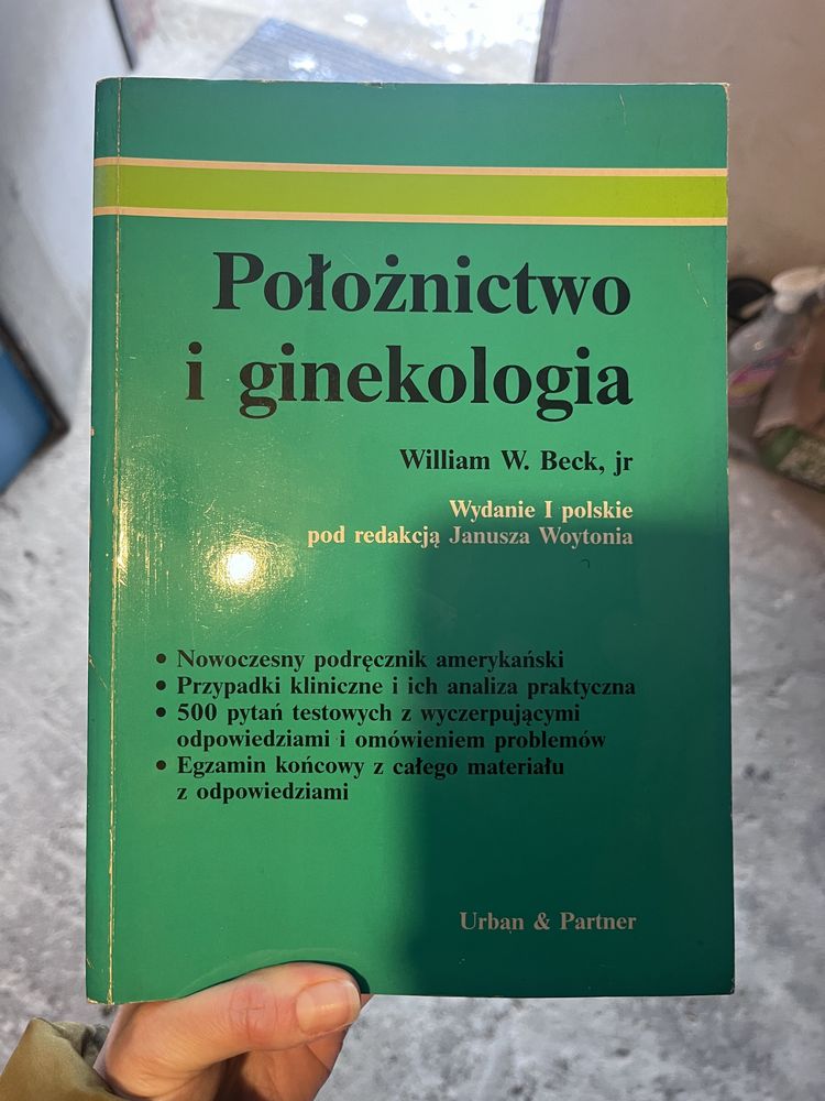 Położnictwo i ginekologia William W. Beck, jr