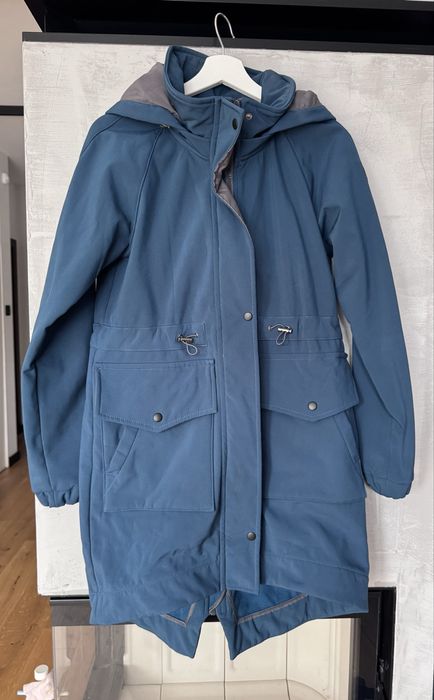 Kurtka parka ciazowa i do noszenia dziecla softshell