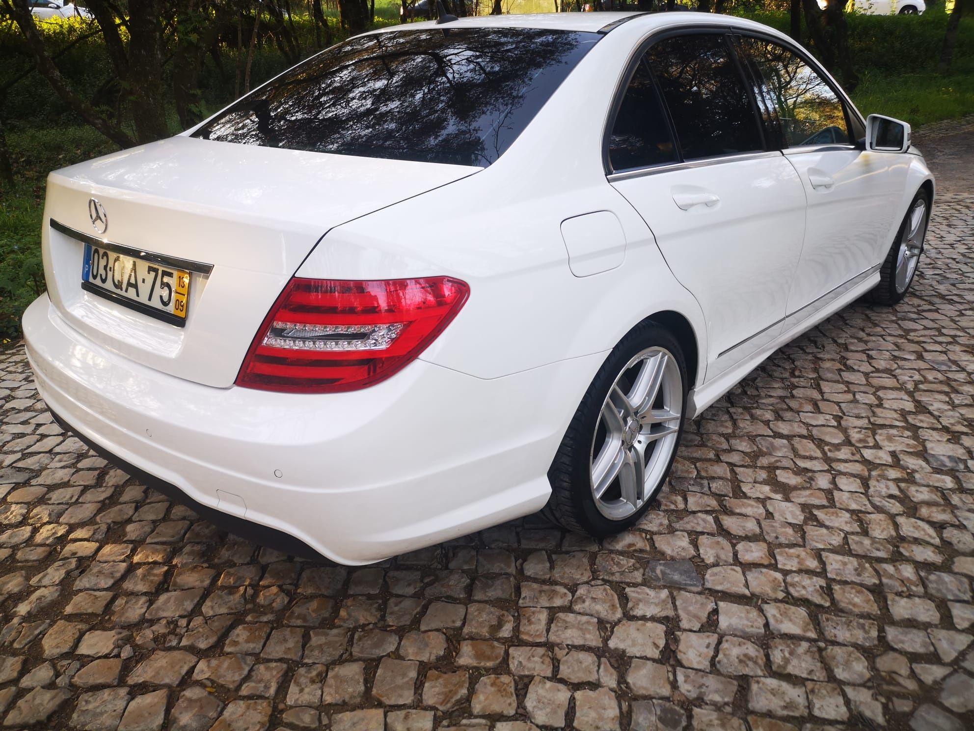 MERCEDES-BENZ, Pack AMG, C220, 170cv, Automático e Patilhas F1