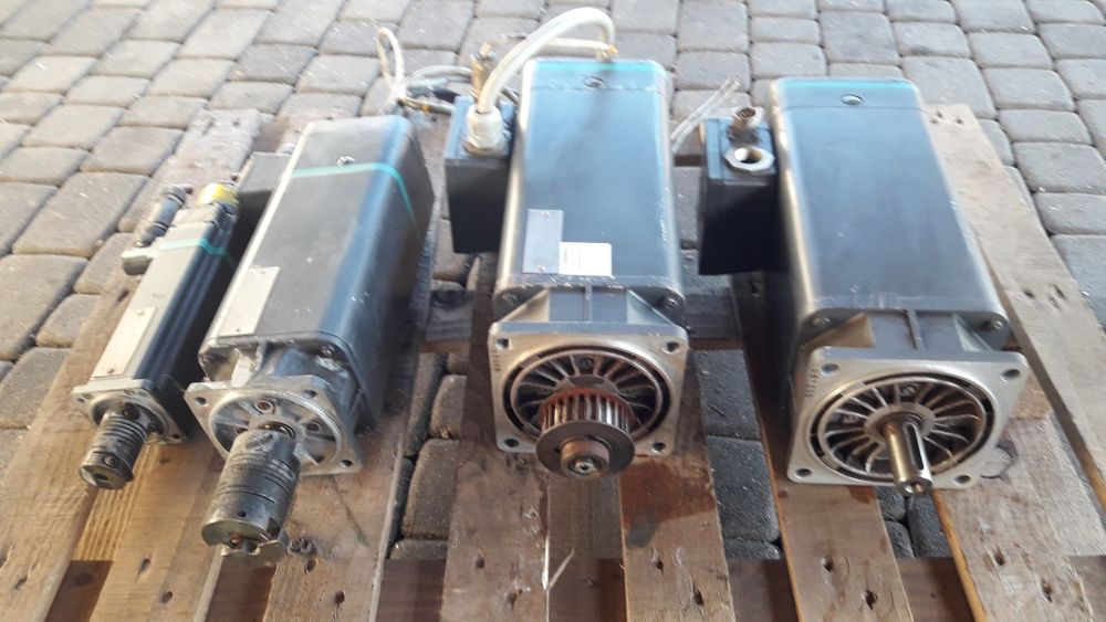 Silnik siemens FTS076-0AC01-2-Z
