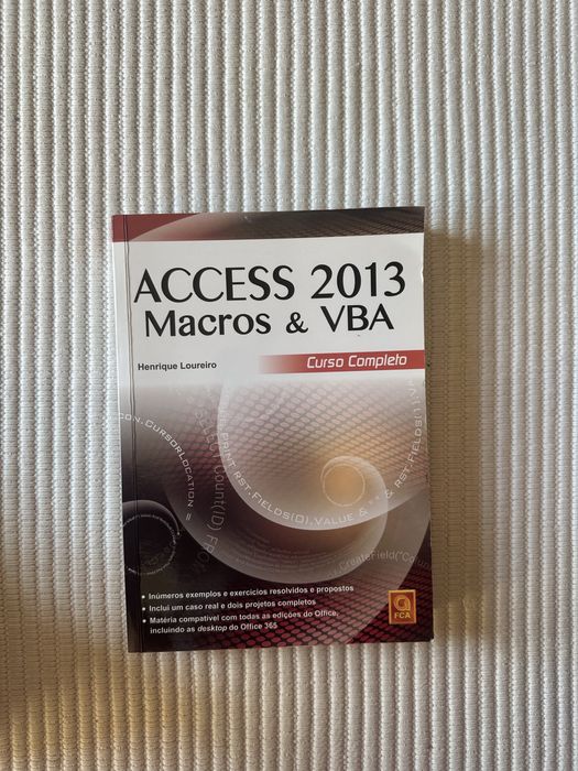 Livro Access 2013
