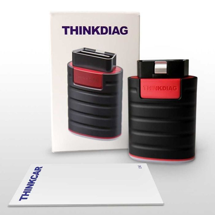 Interfejs Thinkdiag 2024 + pełna licencja 12 msc Polska dystrybucja GW