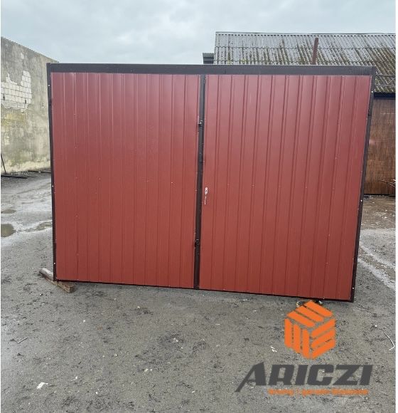 Garaż blaszany 3x5