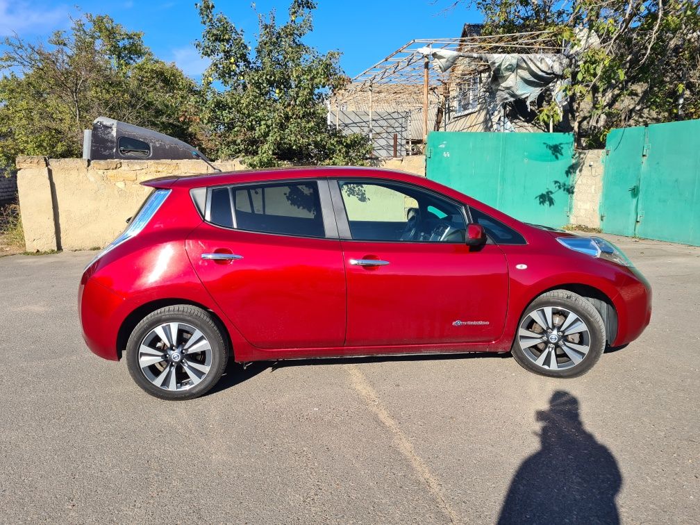 Nissan Leaf 2013 Europe