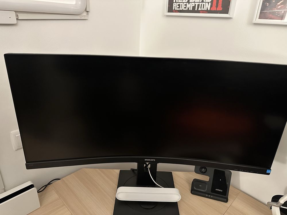 Monitor philips 34 polgadas
