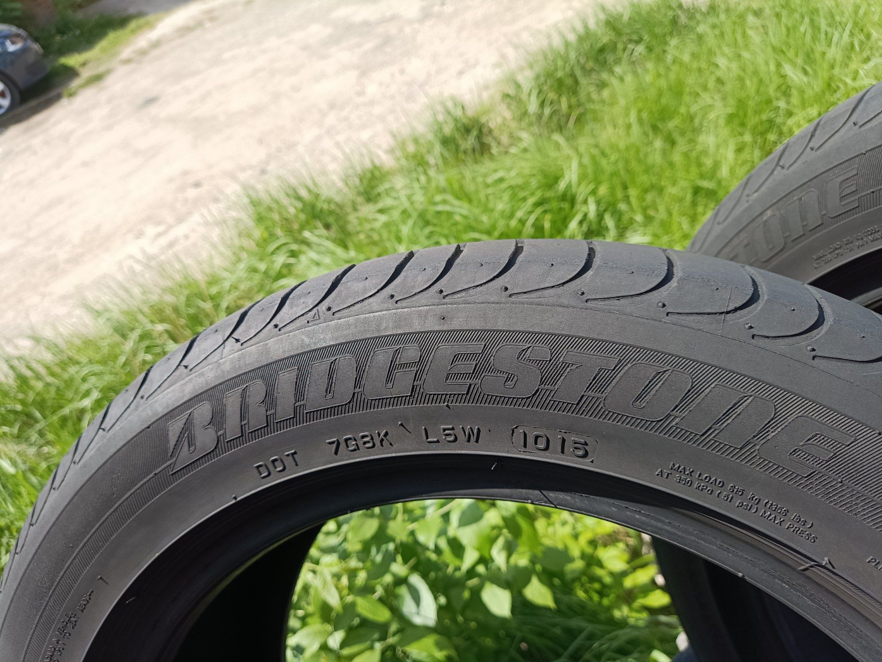 Літні шини Bridgestone 205/55 R16 резина Р16