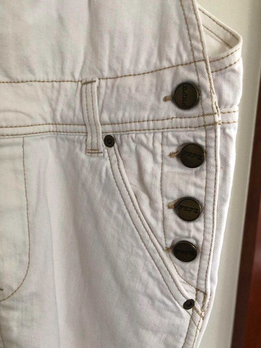 Spódniczka mini ogrodniczka Pepe Jeans