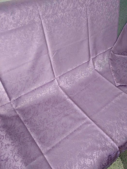 Nowe zasłony krótkie 2 szt.+ serweta (2 różne komplety)