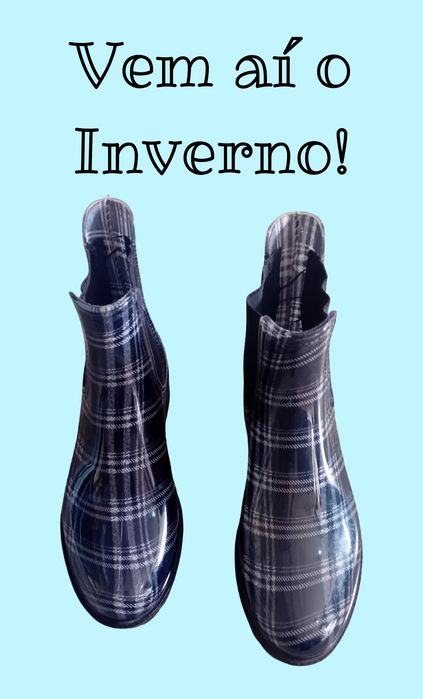 Galochas pelo tornozelo