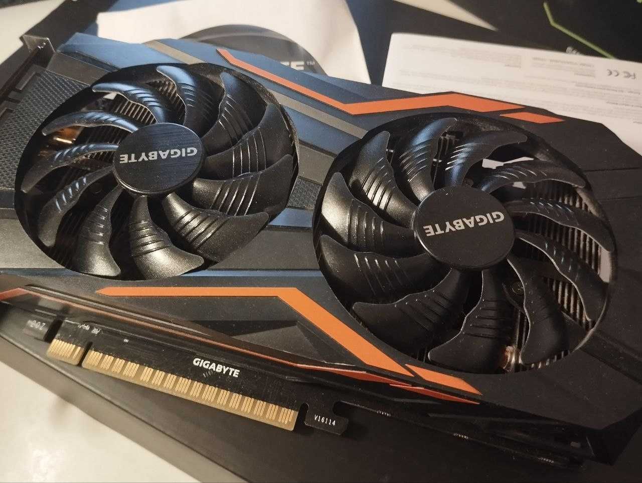 Gigabyte GeForce GTX 1050 Ti OC 4GB GDDR5