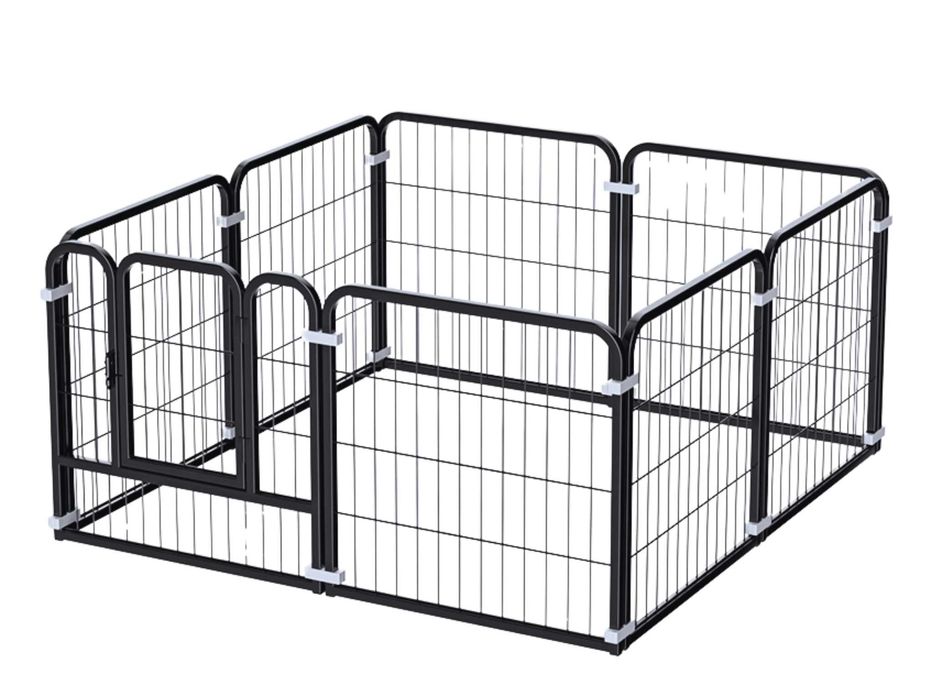KOJEC DLA PSA Psów Zwierząt Zagroda Wybieg Klatka 80cm - WYPRZEDAŻ