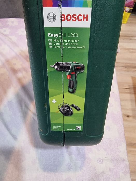 Wkrętarka Bosch EasyDrill 1200 12V w walizce