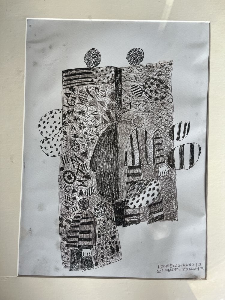 Isabel Laginha desenho original