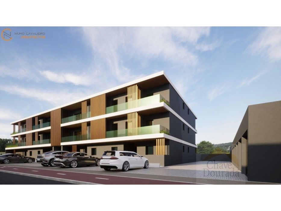 Apartamento T3 com garagem e logradouro, na Mealhada