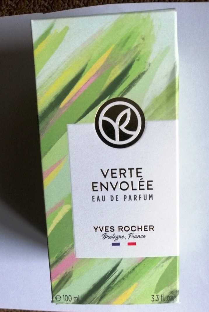 Verte ENVOLÉE, woda perfumowana 100 ml, Yves Rocher