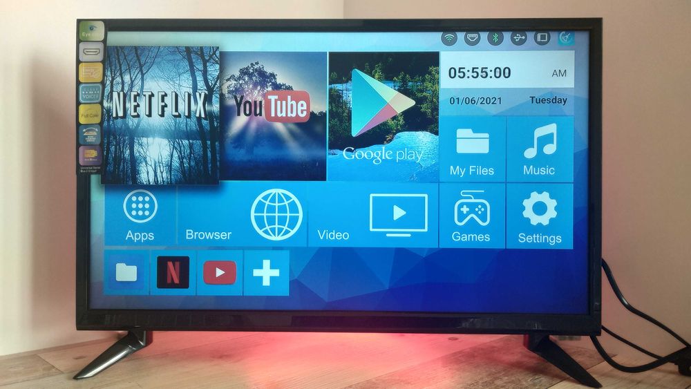 -35%‼️ на Новий Телевізор Samsung Smart TV 32'' Самсунг Смарт ТВ Акція