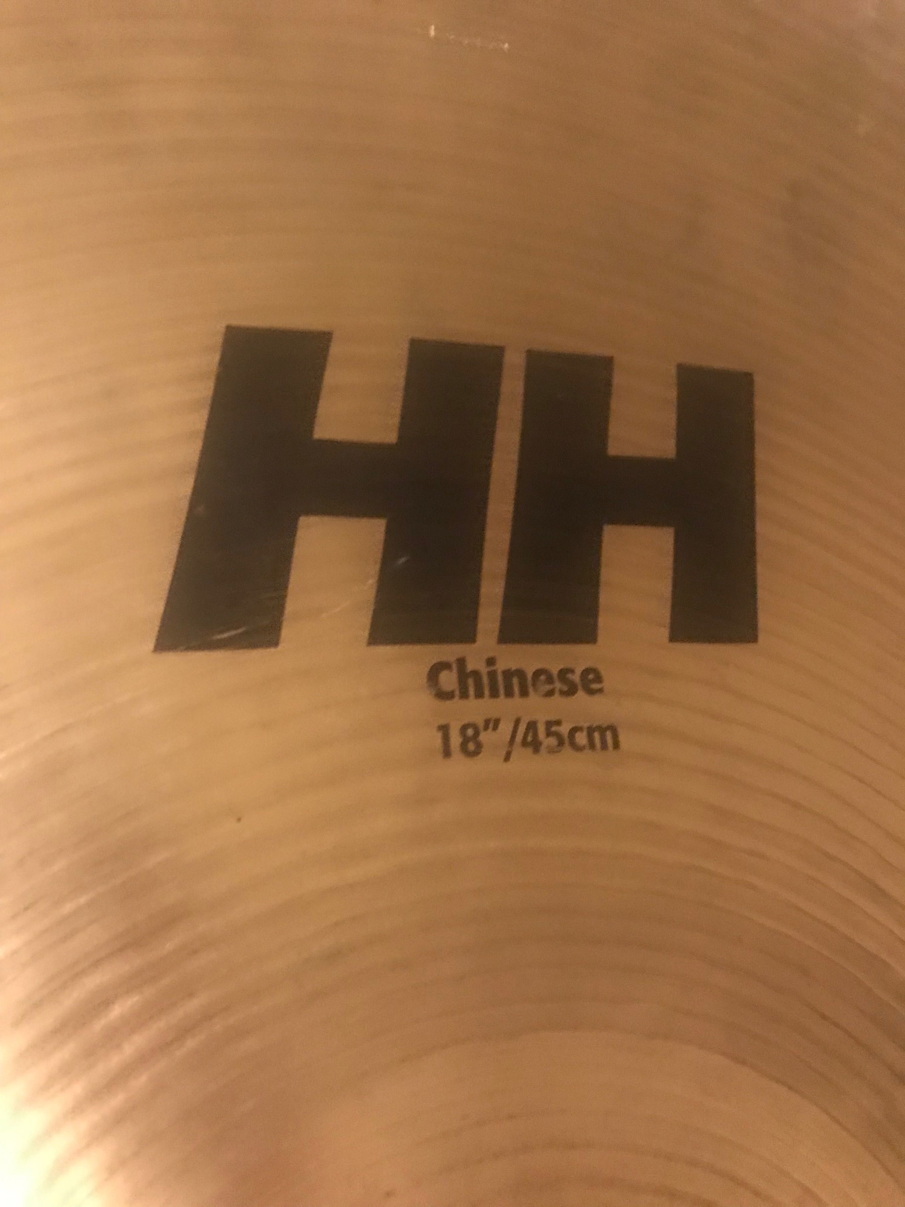 Vendo Prato de Bateria Sabian Chinese HH 18”