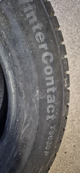 Продам пара, зима, Соntinental Contiwintercontact TS830P  215 60 16!!!