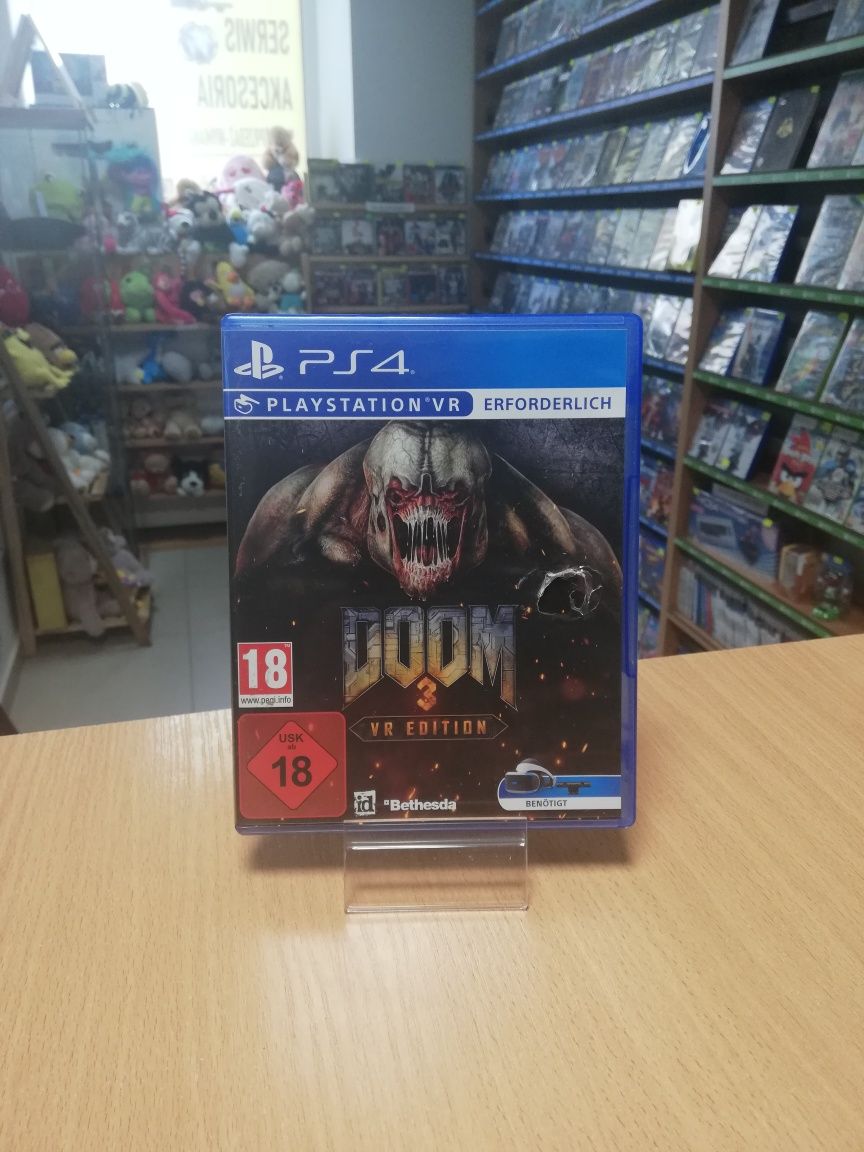 PS4 VR PS5 Doom 3 VR Edition Playstation 4 Playstation 5