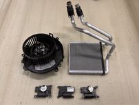 Радіатор моторчик пічки VW CRAFTER 2 MAN TGE