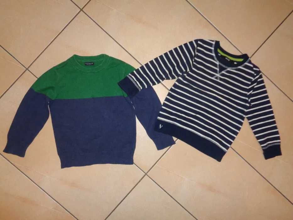 OKAZJA 2x zestaw sweter + bluza Next Mini by Very  3-4 l.