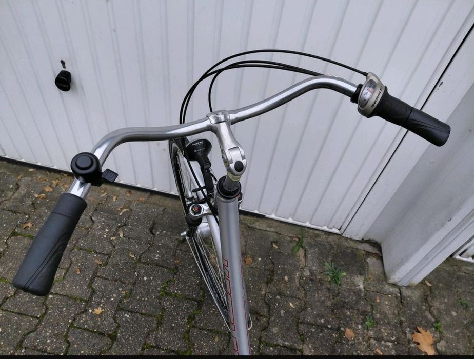 Rower Kettler Damski Wygodny 7 Biegów Prądnica Oświetlenie