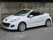Peugeot 207 CC 1.6 HDi*FuLL Opcja*Nagłośnienie JBL*Skóra*Climatronic*PDC*SUPER STAN