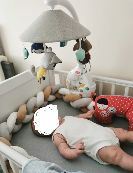 Karuzela Tiny Love 3w1 projektor + baterie 4x LR14