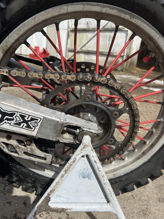 Honda crf 450 do lekkich poprawek
