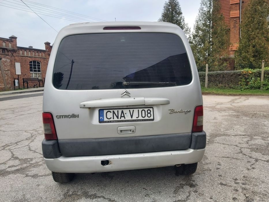 Citroen Berlingo 1.6 HDI, USZKODZONY