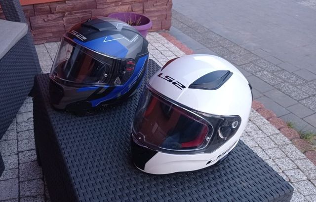 Kask motocyklowy LS2