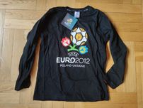 Oryginalna bluzka Euro 2012 z metką, r. 140 (lub S dla kobiety)