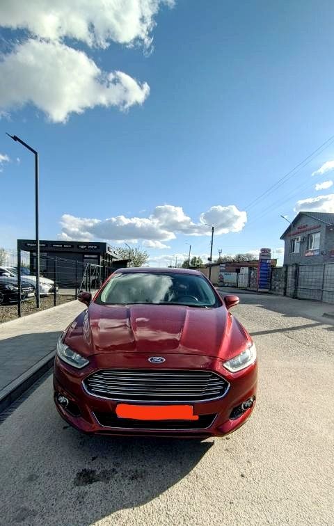 Ford fusion 27 тис пробіг