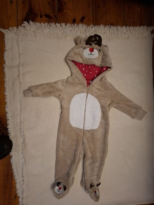 Sprzedam pajacyk z motywem świątecznym  so cute rozmiar 68