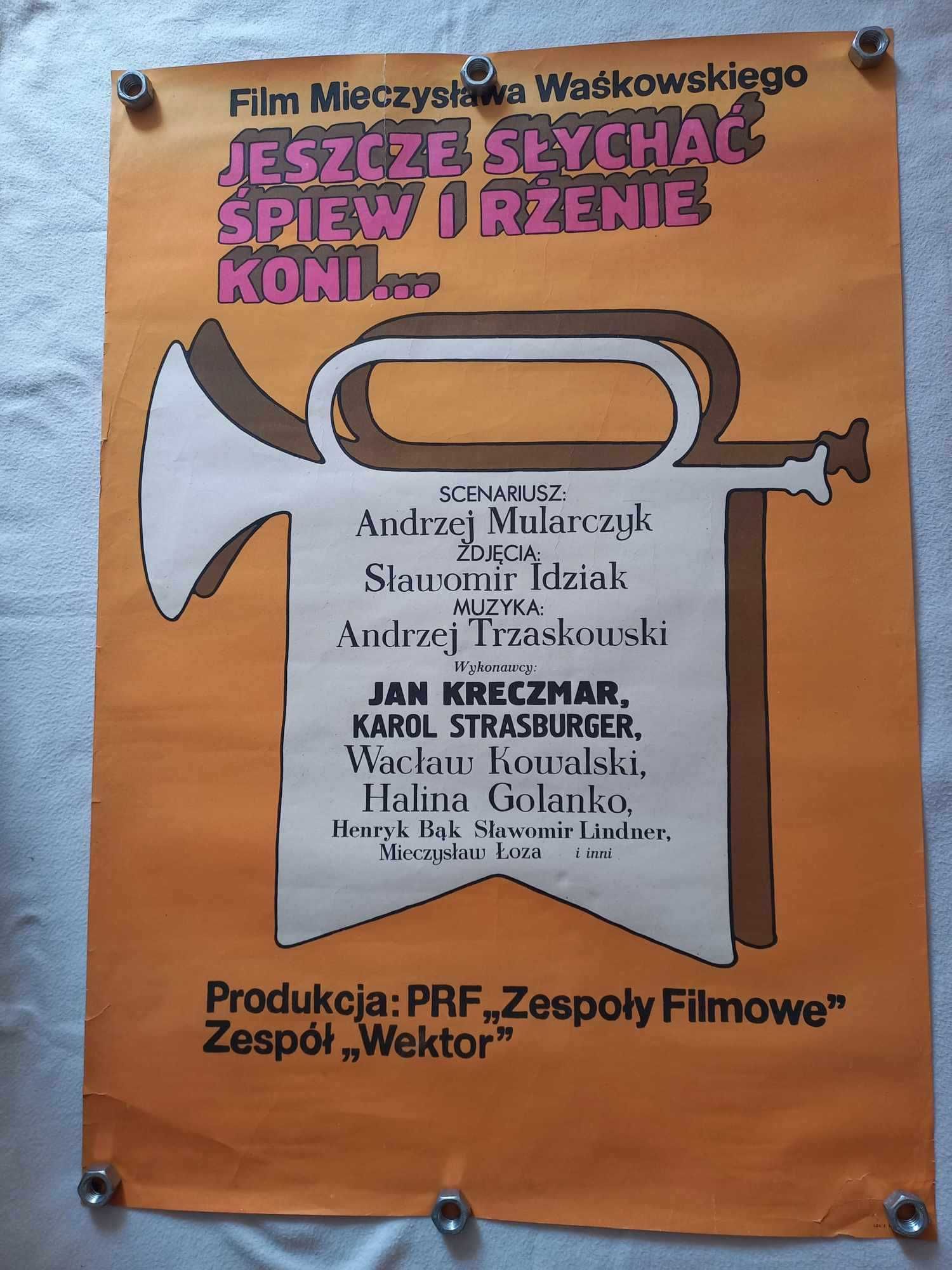 Plakat Jeszcze słychać śpiew i rżenie koni ZFZ Wektor