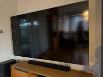 Telewizor Samsung 85 cali 4K QLED 120 Hz QE85Q80TATXXH + Uchwyt