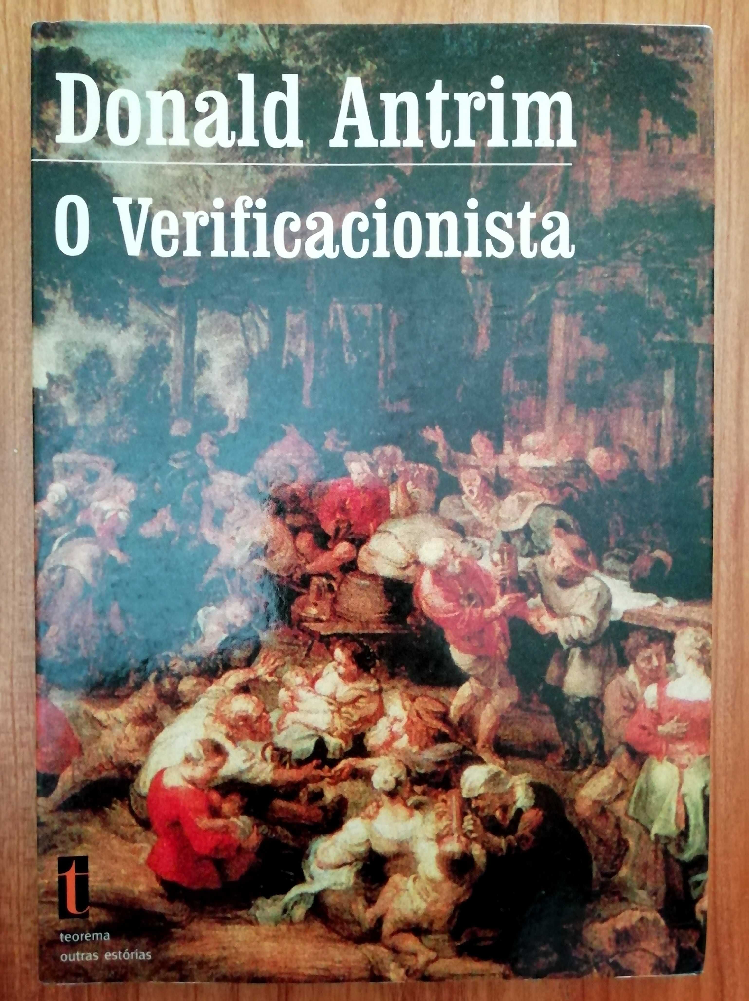 O Verificacionista - Donald Antrim