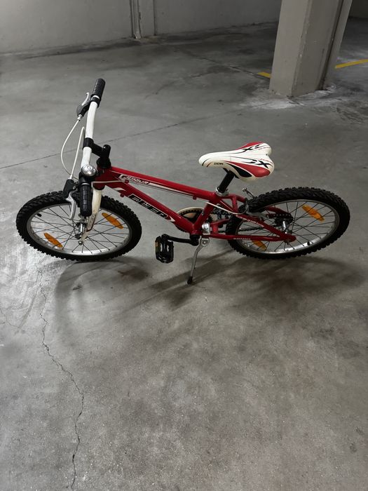 Bicicleta roda 20 - Aluminio - Como nova