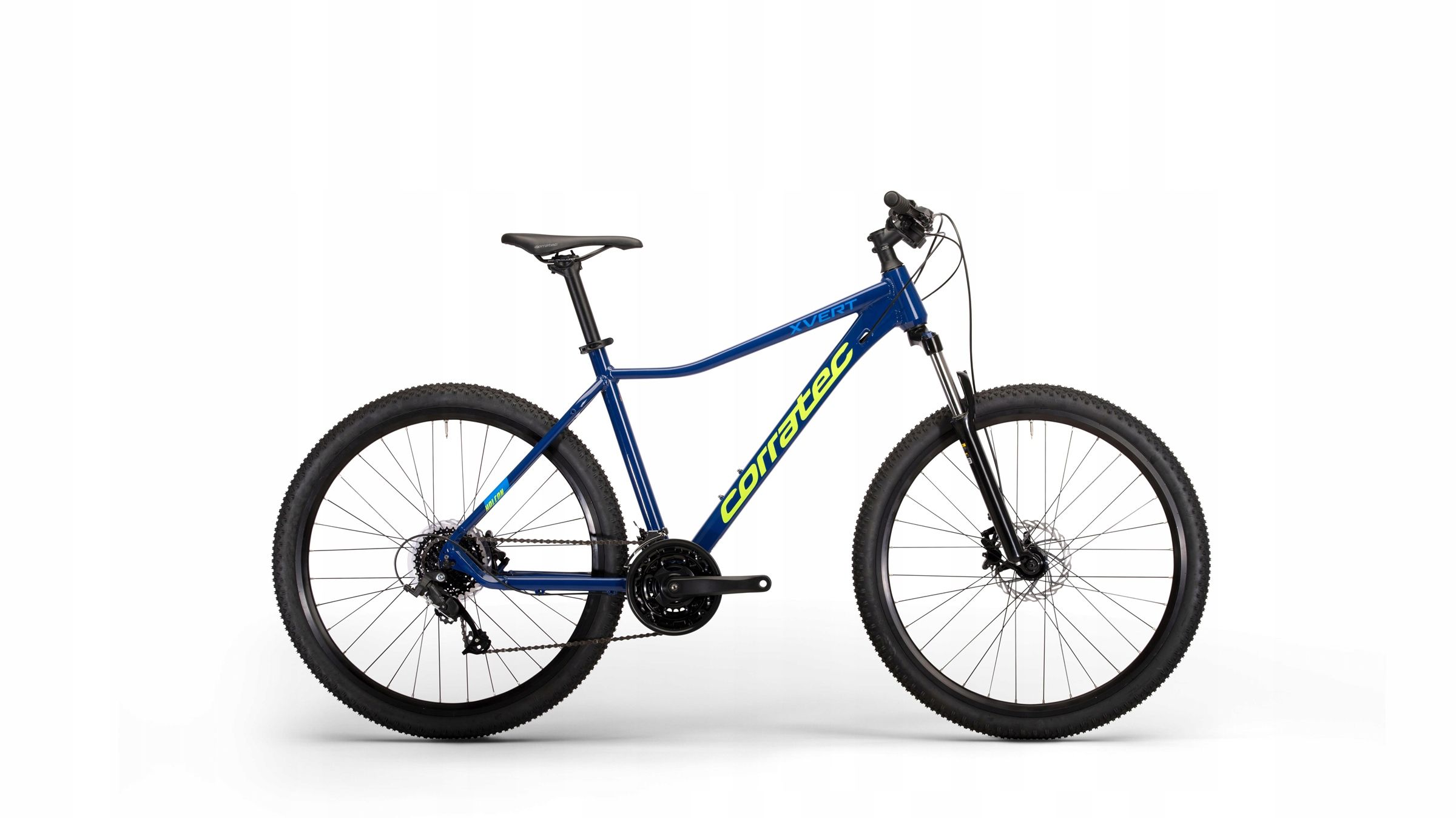 Rower MTB CORRATEC X-VERT HALCON Rama 17 Hydraulika Blokada Microshift