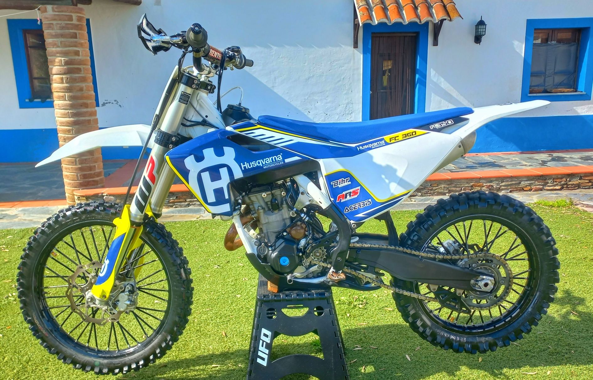 HUSQVARNA FC 350 -----2018
