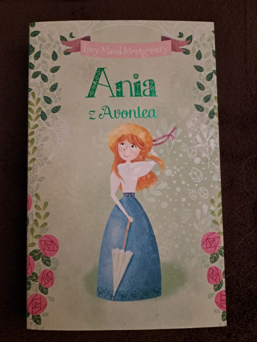Książka Ania z Avonlea
