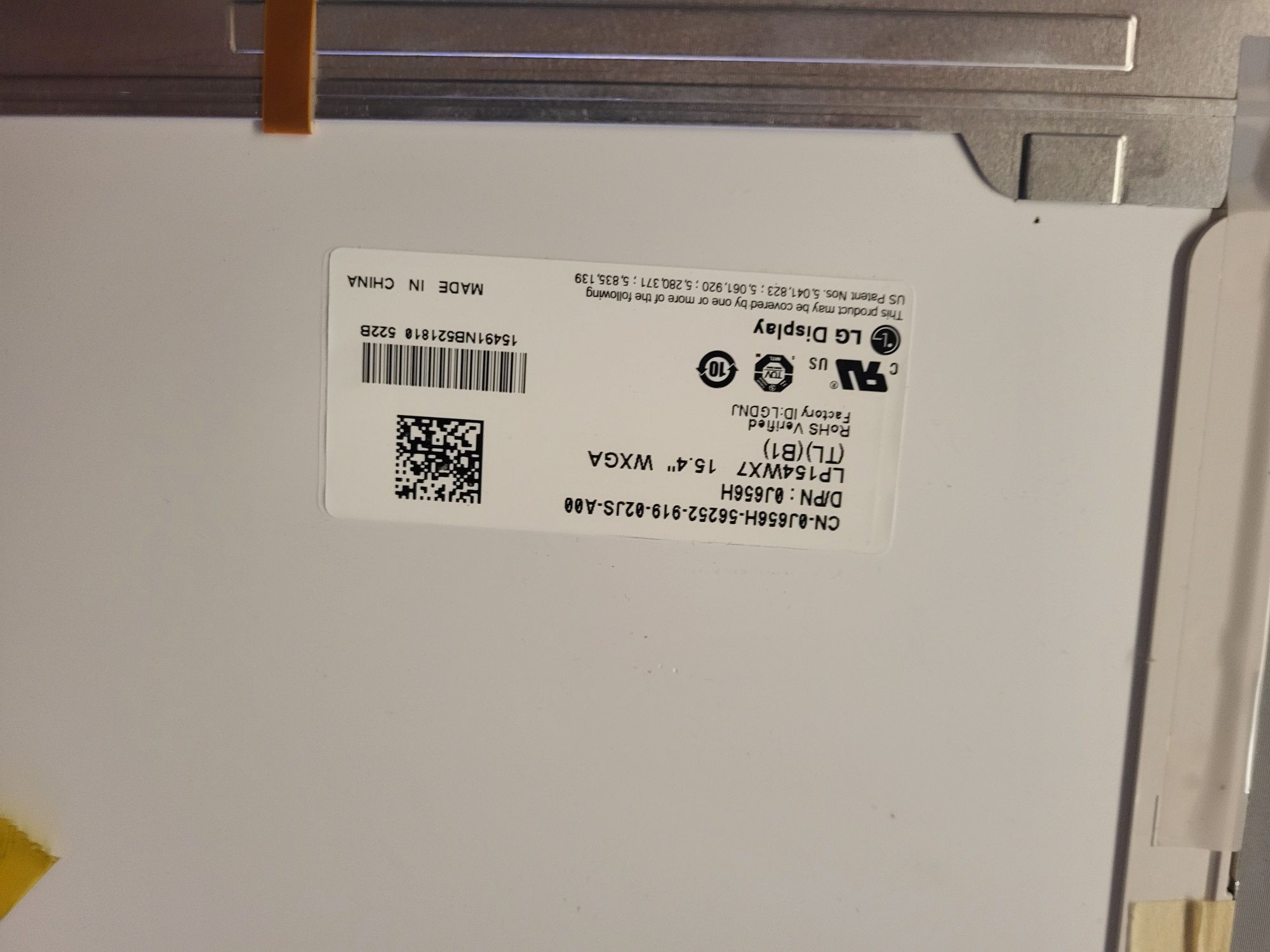 Sprzedam Matrycę do Laptopa DELL STUDIO 1537