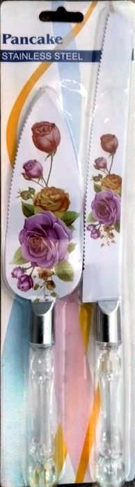 Ніж та лопатка для тортів